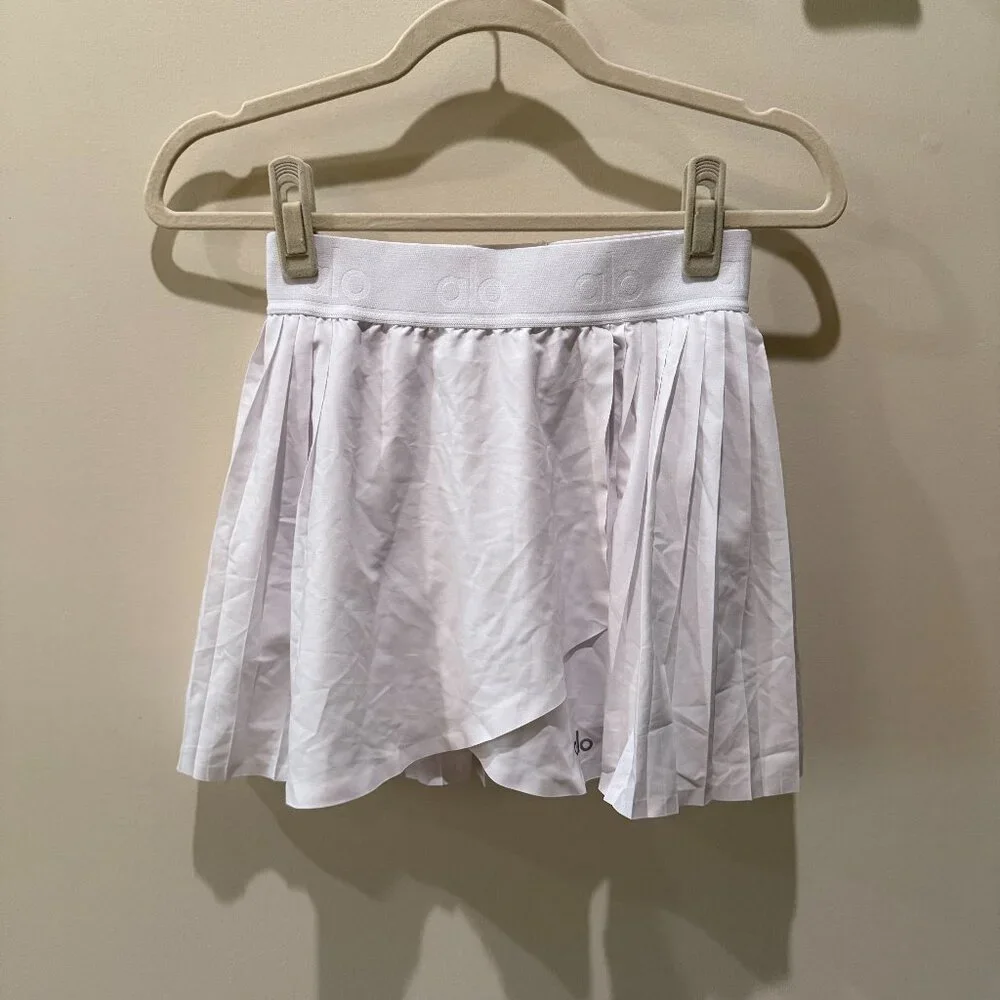 Alo Yoga Aces Tennis Skirt